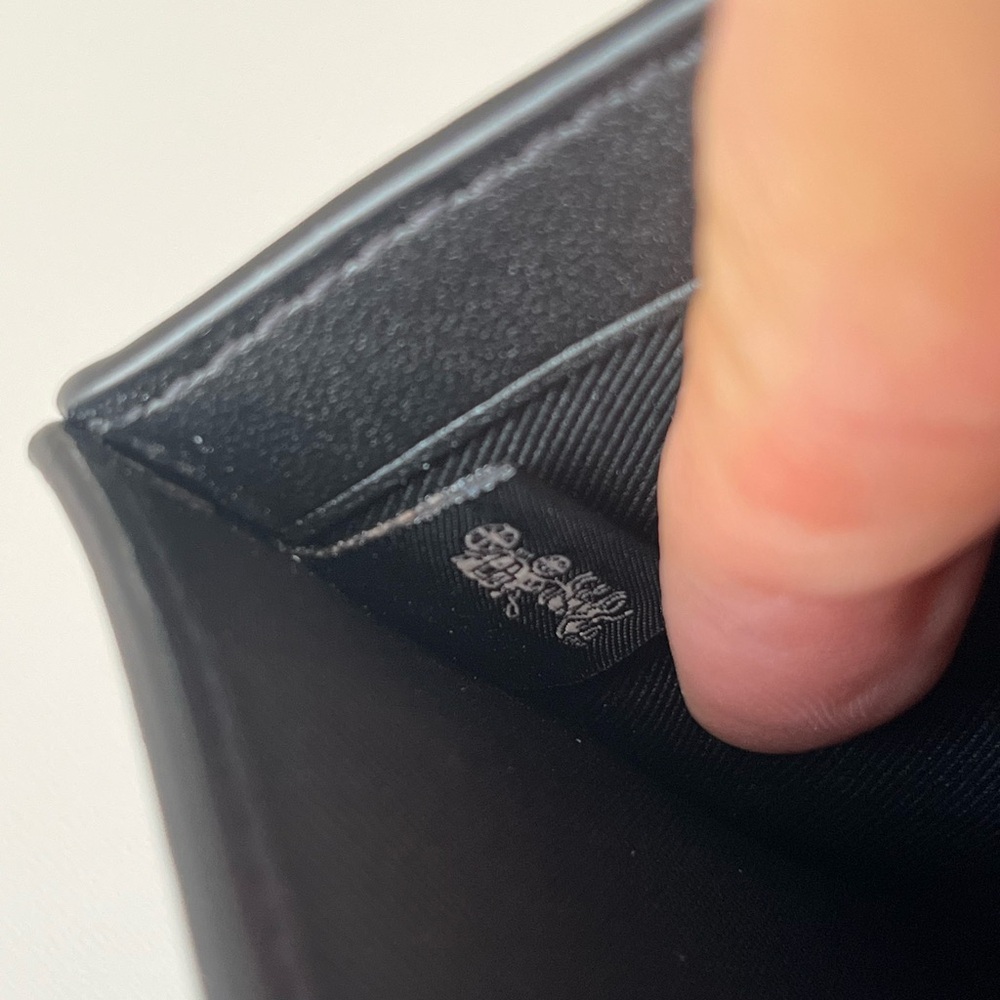 Coach Snap Wallet With Rivets🎈🎈 - Picture 8 of 9
